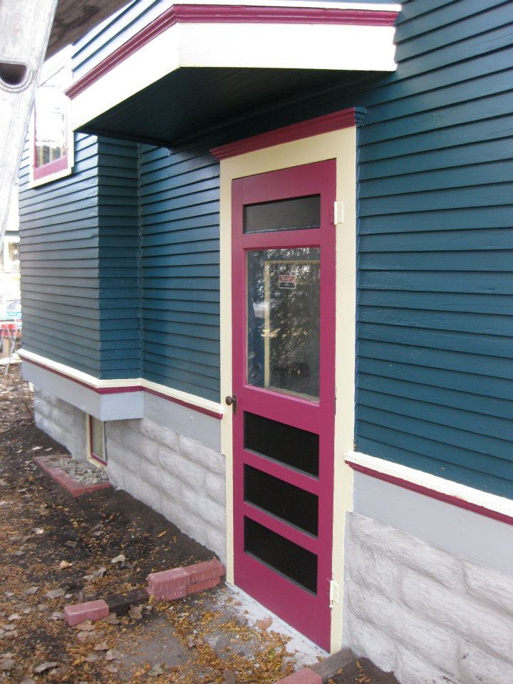 Historic Home Detail